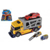 Teddies Auto kamion přepravník + auto - 15 cm - na volný chod Teddies Auto kamion přepravník + auto - 15 cm - na volný chod