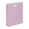 BAAGL Plastové dosky na školské zošity School ružová BAAGL Plastové dosky na školské zošity School ružová