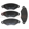 Brzdové doštičky - Peugeot 206/206+/306 Brzdové doštičky - Peugeot 206/206+/306