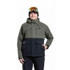 Pánská zimní bunda na lyže/snowboard Meatfly Vertigo jacket 2 5/26 Olive Dark/Black Pánská zimní bunda na lyže/snowboard Meatfly Vertigo jacket 2 5/26 Olive Dark/Black