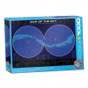 Eurographics Mapa nebe 1000 dielov Eurographics Mapa nebe 1000 dielov