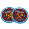 West Ham United set podtáciek 2pk Coaster Set West Ham United set podtáciek 2pk Coaster Set