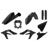 Polisport Sada plastov 91060 enduro čierna Polisport Sada plastov 91060 enduro čierna