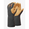 Turistické rukavice Mountain Equipment Serac Gauntlet - black/tan Turistické rukavice Mountain Equipment Serac Gauntlet - black/tan