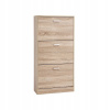 Skrinka na topánky Stor 60 x 120 x 24 cm dub Skrinka na topánky Stor 60 x 120 x 24 cm dub