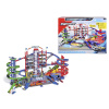 Majorette Garáž Super City + 6 autíčok a vlak Majorette Garáž Super City + 6 autíčok a vlak