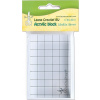 Leane Creatief Acrylic Block Silikónové pečiatky 1 ks Leane Creatief Acrylic Block Silikónové pečiatky 1 ks