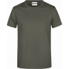 DAIBER JN 790 / Pánske tričko z ťažkej bavlny - dark grey 4XL DAIBER JN 790 / Pánske tričko z ťažkej bavlny - dark grey 4XL