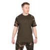 Fox Tričko Khaki Camo Outline T-Shirt Fox Tričko Khaki Camo Outline T-Shirt