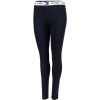 Tommy Hilfiger LEGGING čierna,biela Dámske legíny S Tommy Hilfiger LEGGING čierna,biela Dámske legíny S