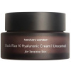NoName Haruharu Wonder Black Rice 10 Hyaluronic Cream hydratační krém na obličej 50ml NoName Haruharu Wonder Black Rice 10 Hyaluronic Cream hydratační krém na obličej 50ml