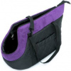 Hobbydog R1 taška černá s fialovým šátkem (nubuk) Hobbydog R1 taška černá s fialovým šátkem (nubuk)