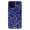 Lesklé pouzdro iSaprio pro Apple iPhone 12 - Blue Leaves 05 - VÝPRODEJ (Lesklé pouzdro, kryt, obal iSaprio Exclusive na mobil Apple iPhone 12 s motivem Blue Leaves 05 - elegantní skleněný vzhled, skvě Lesklé pouzdro iSaprio pro Apple iPhone 12 - Blue Leaves 05 - VÝPRODEJ (Lesklé pouzdro, kryt, obal iSaprio Exclusive na mobil Apple iPhone 12 s motivem Blue Leaves 05 - elegantní skleněný vzhled, skvě
