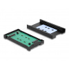 Delock Převodník M.2 Key M NVMe SSD na U.2 nebo M.2 Key B SATA SSD na SATA - beznástrojový Delock Převodník M.2 Key M NVMe SSD na U.2 nebo M.2 Key B SATA SSD na SATA - beznástrojový