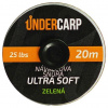 Náväzcová Šnúra UnderCarp ULTRA SOFT 20m 25lb Zelená Náväzcová Šnúra UnderCarp ULTRA SOFT 20m 25lb Zelená