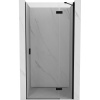 Mexen Mist-H sprchové dvere výkyvné pravé 75 cm, transparentné, čierne - 8A5-075-000-70-00-P Mexen Mist-H sprchové dvere výkyvné pravé 75 cm, transparentné, čierne - 8A5-075-000-70-00-P