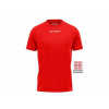 Sportovní Tričko Givova One červené MAC01 0012 Sportovní Tričko Givova One červené MAC01 0012
