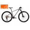 MTB Bike Kross Level 8,0 Šedý rámec 17 palcov (MP MP Priemer bicykel Kross úroveň 8,0 r.m 2022)