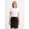 Tričko Calvin Klein LV044D310G biela XXS Tričko Calvin Klein LV044D310G biela XXS