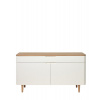 Unique Biela komoda Amalfi (36352231), 140 cm Unique Biela komoda Amalfi (36352231), 140 cm