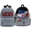 Vans Old Skool School Backpack biely, čierny (Vans Old Skool Classic Realm Backpack Black Classic) Vans Old Skool School Backpack biely, čierny (Vans Old Skool Classic Realm Backpack Black Classic)
