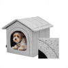 Buda, Pelech, domček pre psa - 38x44x45 HobbyDog Buda, Pelech, domček pre psa - 38x44x45 HobbyDog