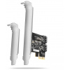 AXAGON PCES-SJ2, radič PCIe - 2x interný port SATA 6G, JMB582, SP a LP AXAGON PCES-SJ2, radič PCIe - 2x interný port SATA 6G, JMB582, SP a LP