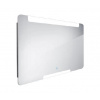 Nimco Zrkadlá - Zrkadlo s LED s osvetlením, 120x70 cm, dotykový senzor, hliník ZP 22006V Nimco Zrkadlá - Zrkadlo s LED s osvetlením, 120x70 cm, dotykový senzor, hliník ZP 22006V