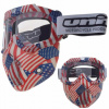 UNIT Okuliare s maskou Cross Enduro Zrkadlové sklo Dúhová vlajka USA Amerika UNIT Okuliare s maskou Cross Enduro Zrkadlové sklo Dúhová vlajka USA Amerika