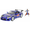 JADA TOYS Street Fighter 1993 Mazda RX7 s postavou Chun-li hotový model Model osobního automobilu JADA TOYS Street Fighter 1993 Mazda RX7 s postavou Chun-li hotový model Model osobního automobilu
