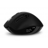 Connect IT For Health DualMode bezdrôtová ergonomická myš s LCD displejom - čierna 14545039 Connect IT For Health DualMode bezdrôtová ergonomická myš s LCD displejom - čierna 14545039