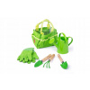 Bigjigs Toys zahradní set nářadí v plátěné tašce zelená Bigjigs Toys zahradní set nářadí v plátěné tašce zelená
