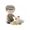 Little Dutch Bábika Farmár Jim 35cm Little Dutch Bábika Farmár Jim 35cm