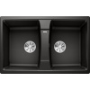 Blanco Lexa 8 - Silgranitový drez, 78x50 cm, čierna 525906 Blanco Lexa 8 - Silgranitový drez, 78x50 cm, čierna 525906