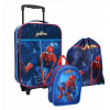 Cestovný Kufor, Batoh, Vrecko Set Spiederman Cestovný Kufor, Batoh, Vrecko Set Spiederman