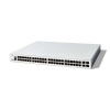 Cisco C1300-48T-4X sieťový prepínač Riadený L2/L3 Gigabit Ethernet (10/100/1000) Biela (C1300-48T-4X) Cisco C1300-48T-4X sieťový prepínač Riadený L2/L3 Gigabit Ethernet (10/100/1000) Biela (C1300-48T-4X)