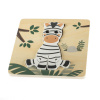 ZOPA Drevené malé puzzle Varianta: zebra ZOPA Drevené malé puzzle Varianta: zebra