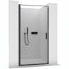 CERANO - Sprchové otočné dvere Porte L/P - 8 mm - čierna matná, transparentné sklo - 100x195 cm CERANO - Sprchové otočné dvere Porte L/P - 8 mm - čierna matná, transparentné sklo - 100x195 cm
