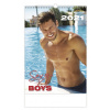 Sexy Boys 2022, nástěnný kalendář, prodloužená záda Sexy Boys 2022, nástěnný kalendář, prodloužená záda