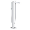 Grohe Eurocube - Vaňová batéria na podlahu, chróm 23672001 Grohe Eurocube - Vaňová batéria na podlahu, chróm 23672001