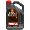Motul 8100 Eco-Lite 0W-20 5 l Motul 8100 Eco-Lite 0W-20 5 l
