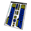 Samolepky SLIK Graphics - vidlice - Rock Shox ZEB Ultimate - Premium Colour Samolepky SLIK Graphics - vidlice - Rock Shox ZEB Ultimate - Premium Colour
