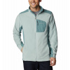 Columbia Klamath Range Full Zip Pánska Flisová Bunda Farba: Niagara, Metal, Veľkosť: XXL 2013604350 Columbia Klamath Range Full Zip Pánska Flisová Bunda Farba: Niagara, Metal, Veľkosť: XXL 2013604350