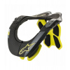 Chránič krčnej chrbtice BNS TECH-2, ALPINESTARS (čierna/žltá fluo) 2026 XS/M Chránič krčnej chrbtice BNS TECH-2, ALPINESTARS (čierna/žltá fluo) 2026 XS/M