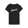 Puma ESS+ Script Tee | 4099685498468 | Čierna | M Puma ESS+ Script Tee | 4099685498468 | Čierna | M