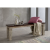 Bighome - ANTIK Lavica 160x35 cm, mango a akácia Bighome - ANTIK Lavica 160x35 cm, mango a akácia