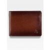 Visconti Pánska Peňaženka Malá Kožená AT63 Hnedá Visconti Pánska Peňaženka Malá Kožená AT63 Hnedá