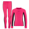 Detská funkčná súprava Craft Core Dry Baselayer J pink 110 Detská funkčná súprava Craft Core Dry Baselayer J pink 110