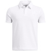 Under Armour Icon Short-Sleeve Performance Polo Shirt White 7-8 rokov Under Armour Icon Short-Sleeve Performance Polo Shirt White 7-8 rokov