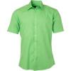 James & Nicholson Košile JN 680, popelínová, krátký rukáv COT02068004203-lime green L Zelená lime James & Nicholson Košile JN 680, popelínová, krátký rukáv COT02068004203-lime green L Zelená lime